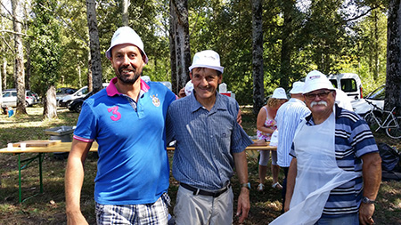 Chaon - Repas champêtre 2015